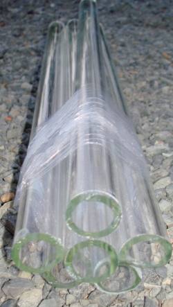 26mm x 4mm Boro Glass Bundle Tubing