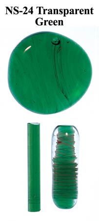 NS-24 Transparent Green